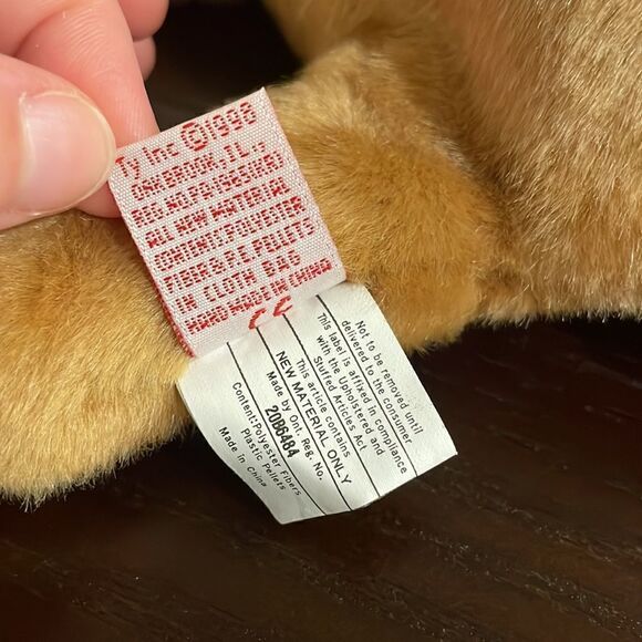 Humphrey the Camel Vintage Ty Beanie Buddy Original 1998 Excellent Condition NWT - Picture 6 of 11